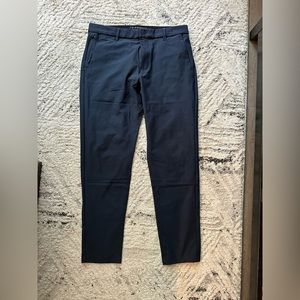 7 Diamonds Infinity Chino - Athletic Fit, Navy